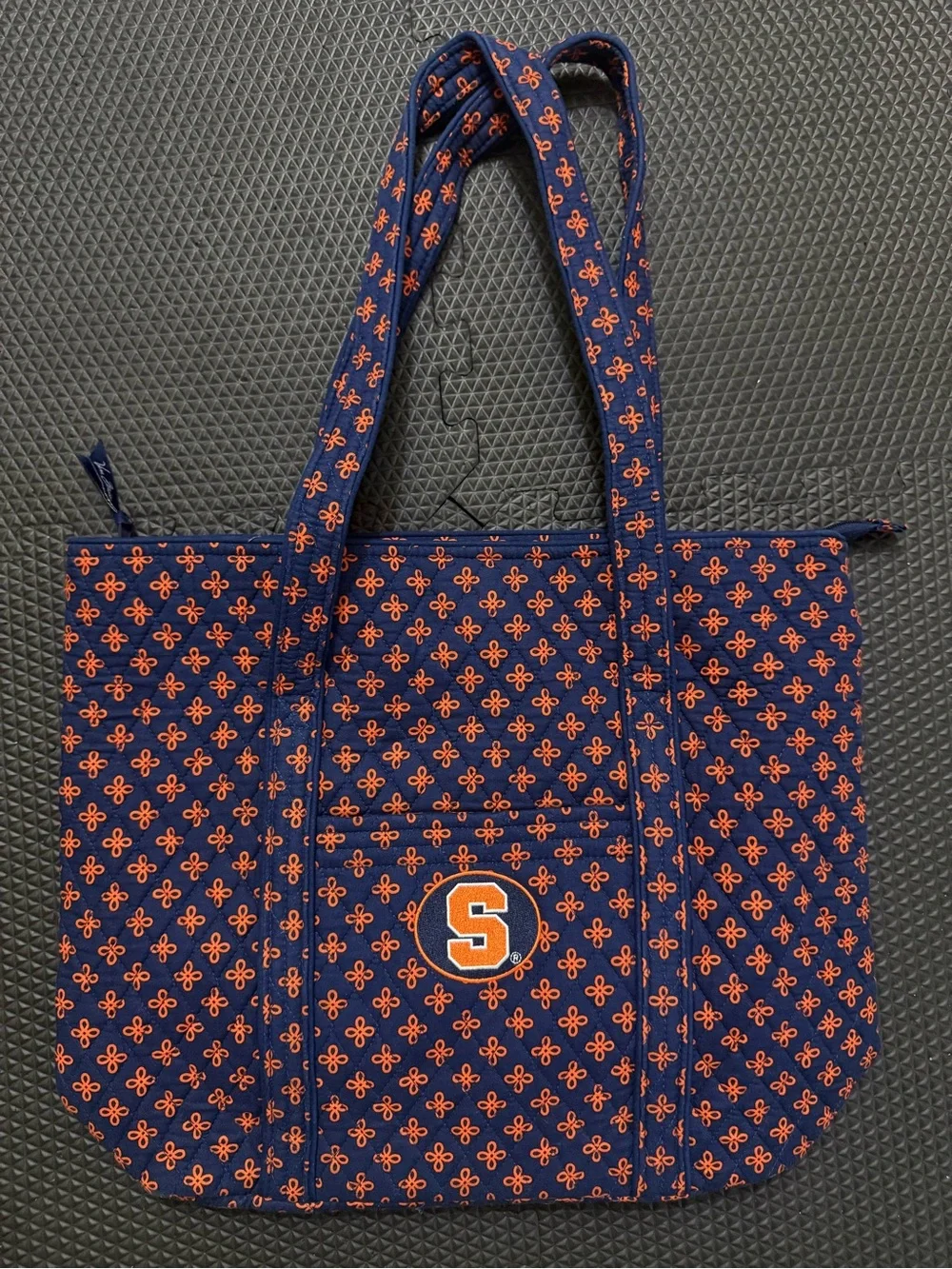 Vera Bradley Collegiate Collection Tote - Syracuse University